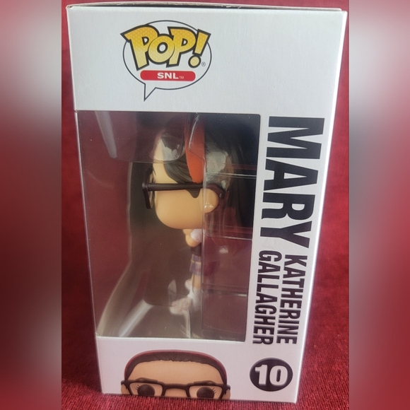 Mary Katherine Gallagher funko # 10 (nib) With pop protector - Picture 5 of 7